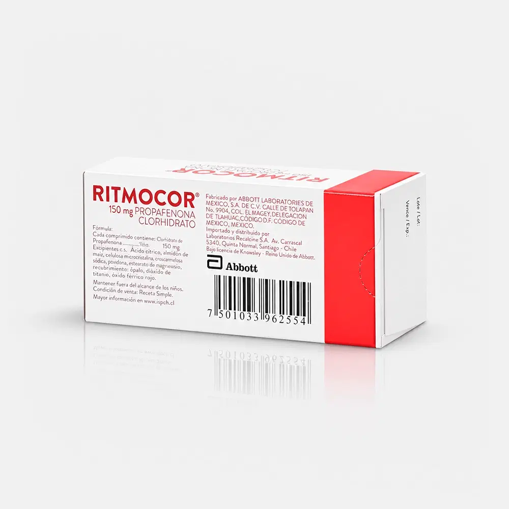 Ritmocor 150mg 40 Comp.Rec. – vista 2