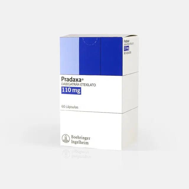 Pradaxa 110mg 60 Cap.