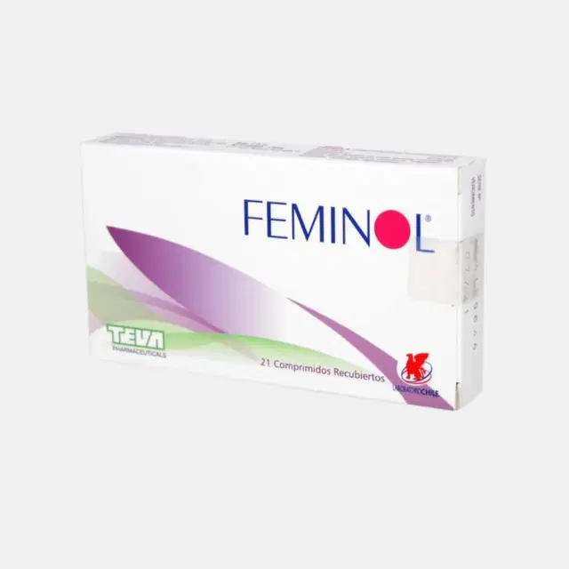 Feminol 0,075mg/0,03mg 21 Comp.Rec.