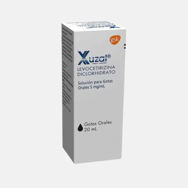 Xuzal 5mg/ml 20ml Gts. Ora.