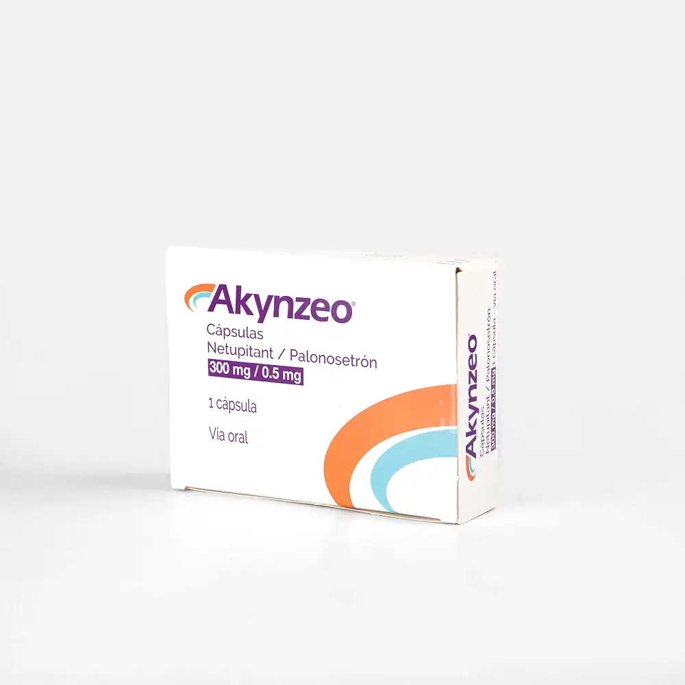 Akynzeo 300mg/0,5mg 1 Cap. – vista 1