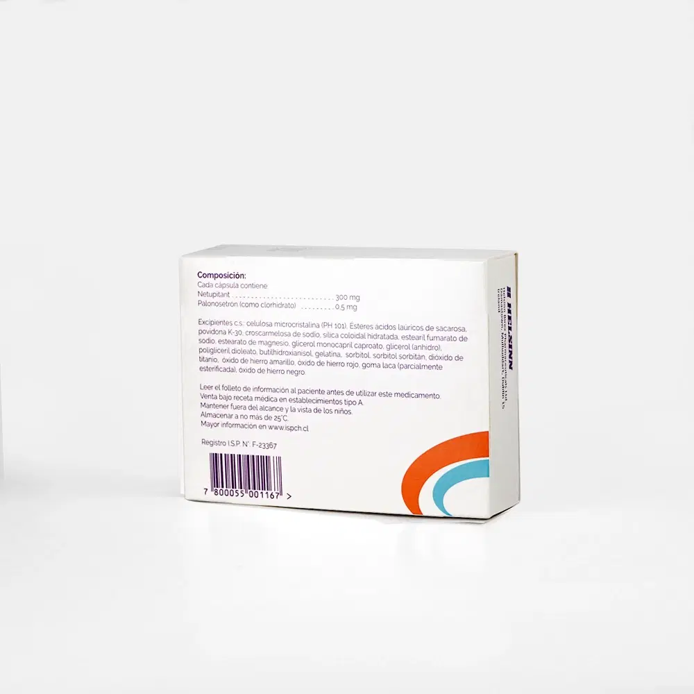 Akynzeo 300mg/0,5mg 1 Cap. – vista 2
