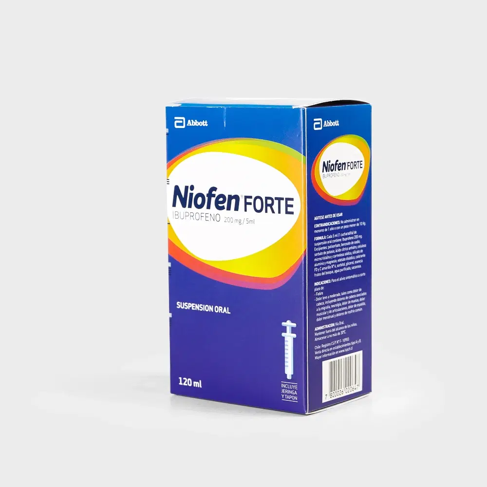 Niofen Forte 200mg/5ml 120ml Jbe. – vista 1