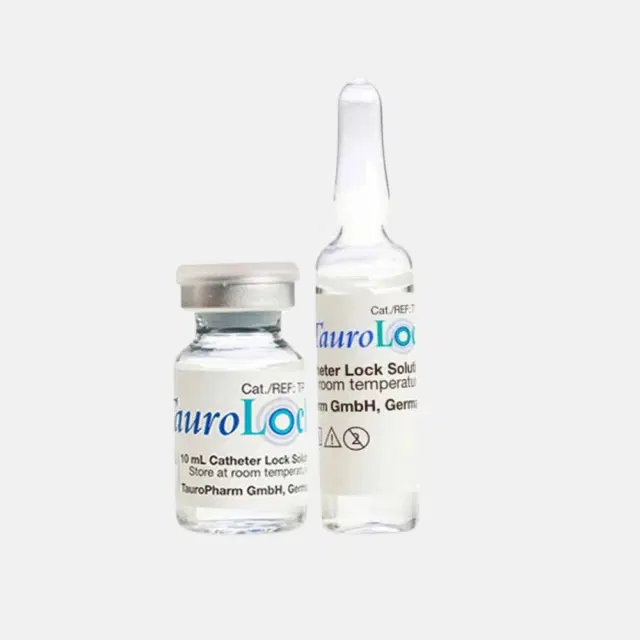 Taurolock 4%/4% 1 Amp.