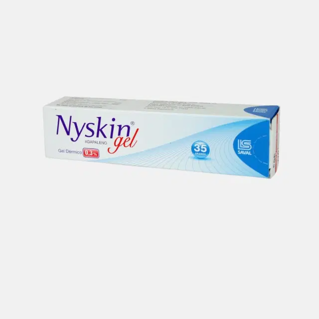 Nyskin 0,3% 35g Gel Top.