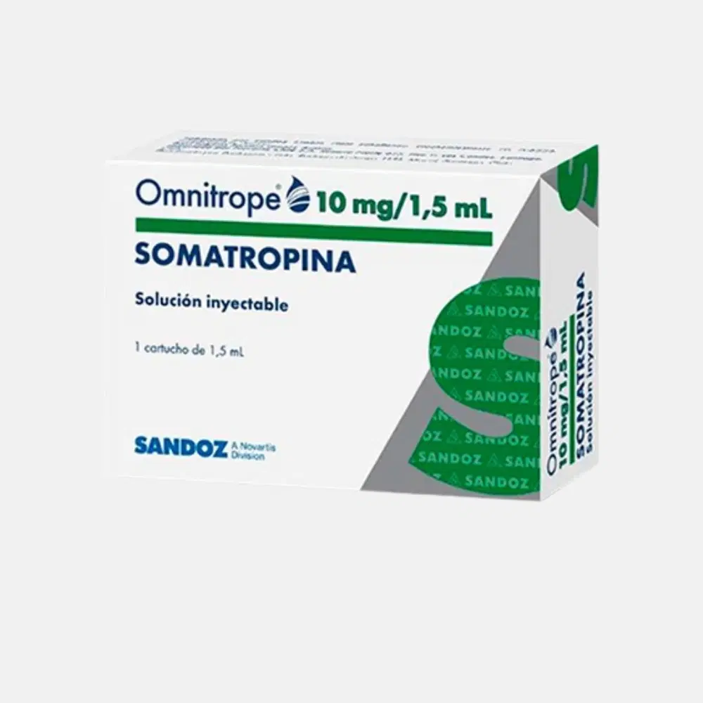 Omnitrope 10mg/1.5ml 1 Cadtridge