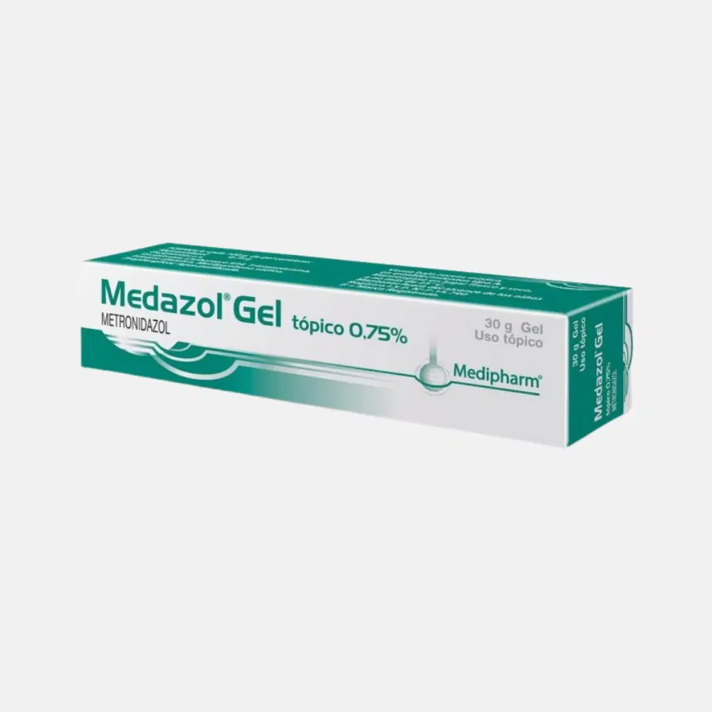 Medazol 0,75g 30g Gel