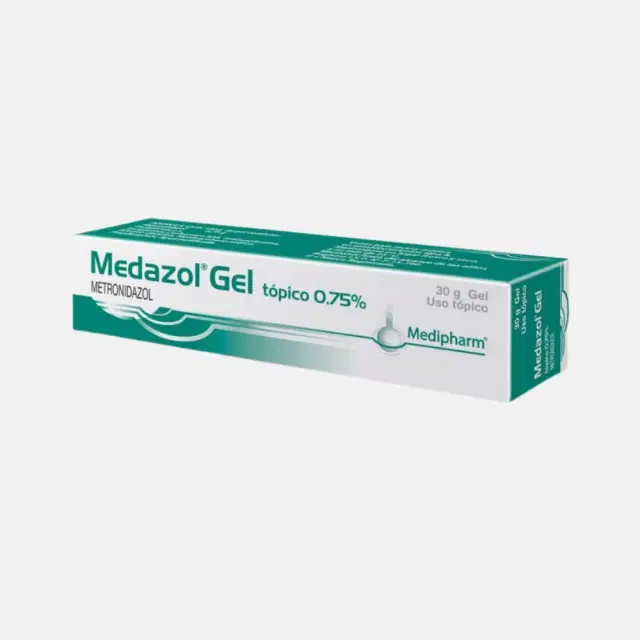 Medazol 0,75g 30g Gel