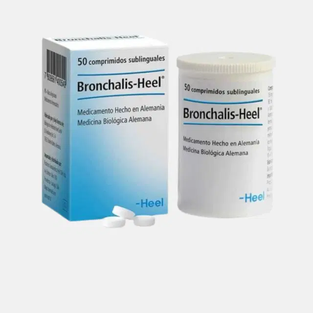 Bronchalis Heel 30mg/60mg/30mg 50 Comp.Sl.