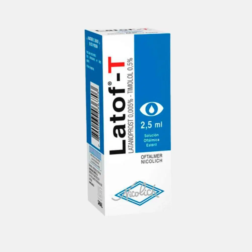 Latof T 0,005%/0,5% 2,5ml Sol.Oft.