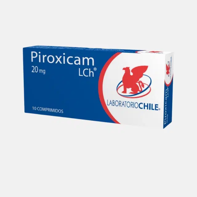Piroxicam 20mg 10 Comp.