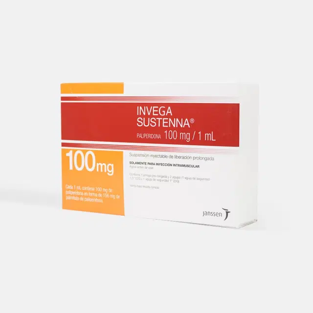 Invega Sustenna 100mg/ml 1 Jp.