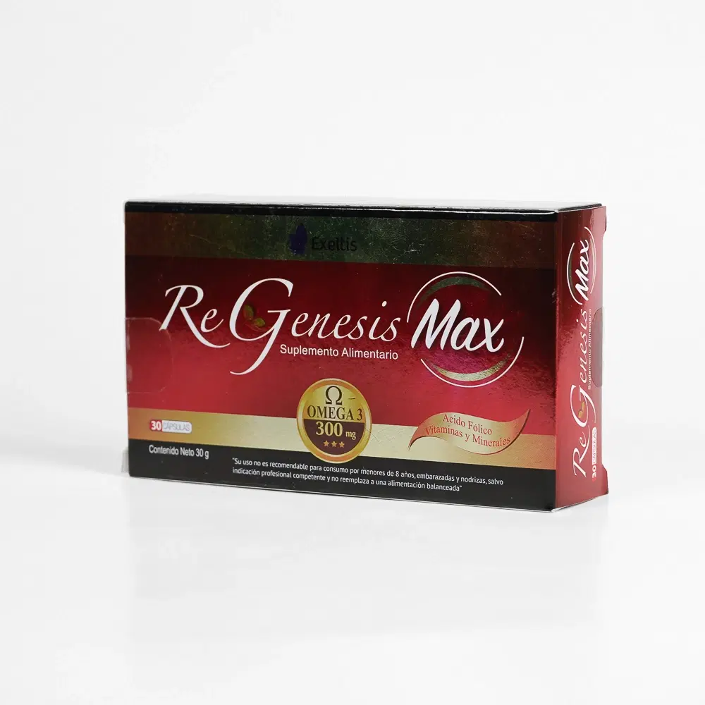 Regenesis Max 30 Cap.