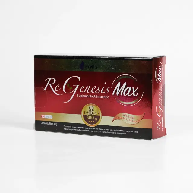 Regenesis Max 30 Cap.
