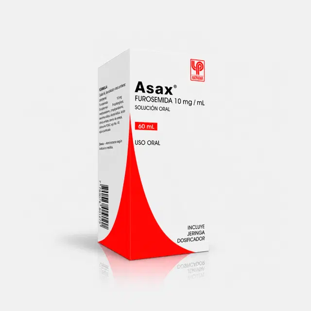 Asax 10mg/ml 60ml Jbe.