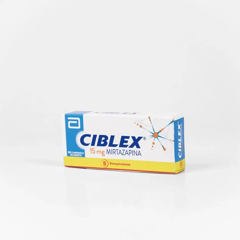 Ciblex 15mg 30 Comp.Rec. – vista 1