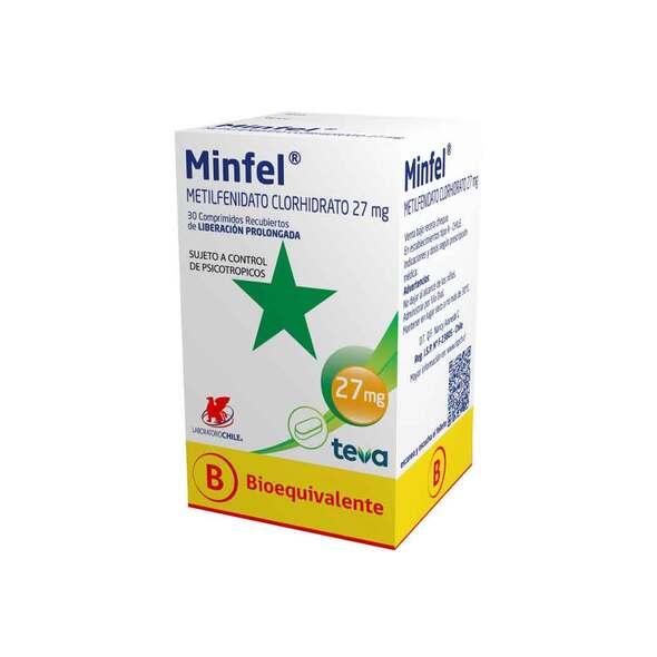 Minfel 27mg 30 Comp.Rec.