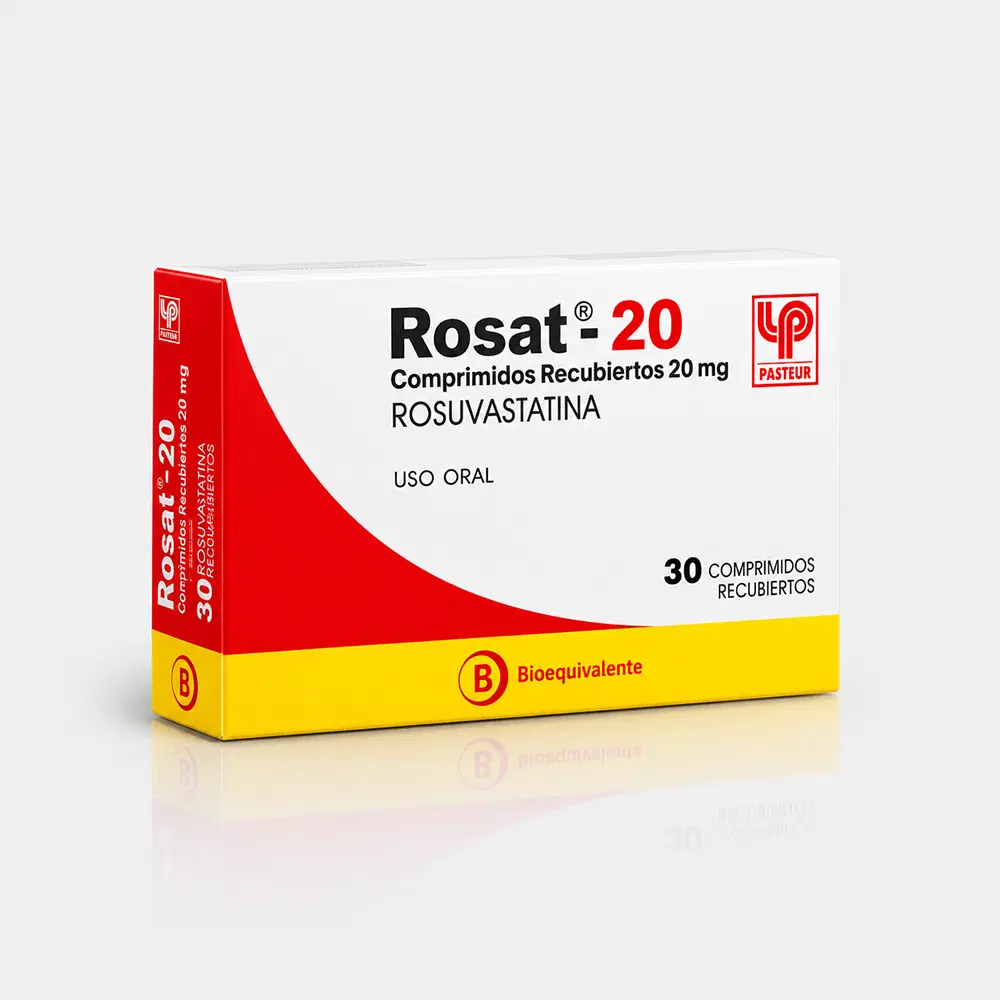Rosat 20mg 30 Comp.Rec.