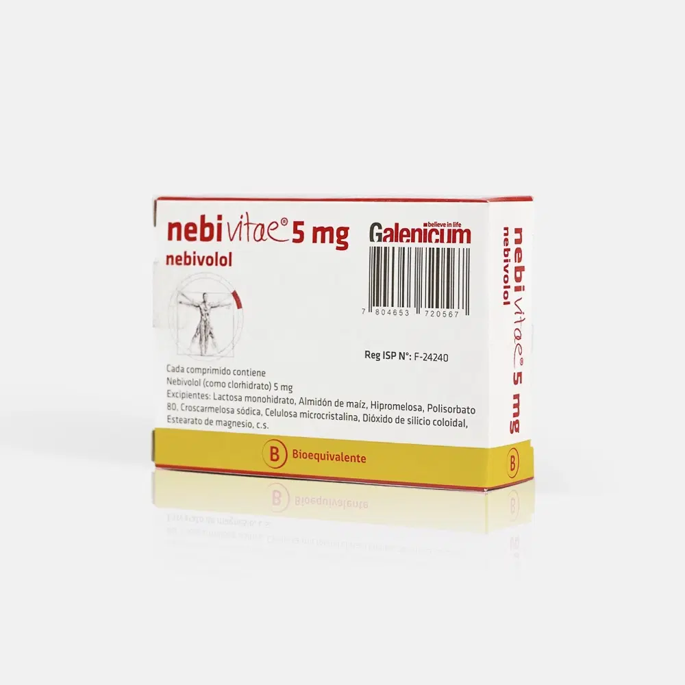 Nebivitae 5mg 28 Comp. – vista 2