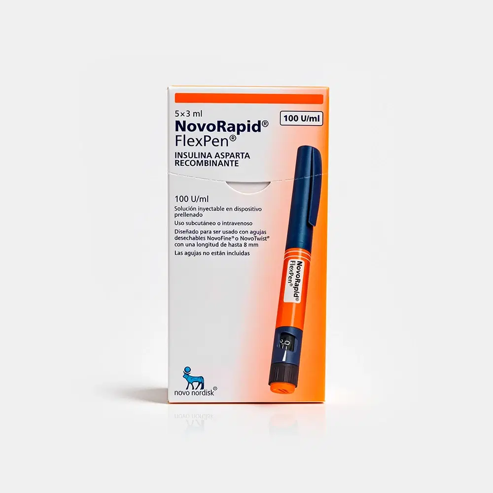 Novorapid Penfill 100ui/ml 5 Sol.Iny.