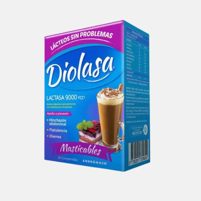 Diolasa Vainilla 30 Comp.Mast.