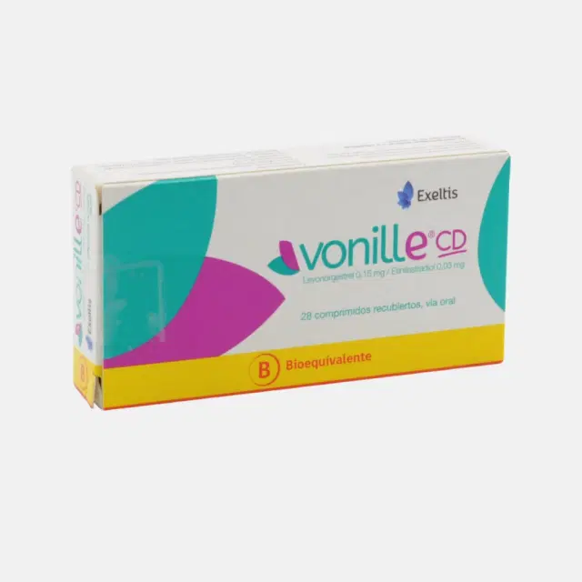 Vonille CD 0,15mg/0,03mg 28 Comp.Rec.