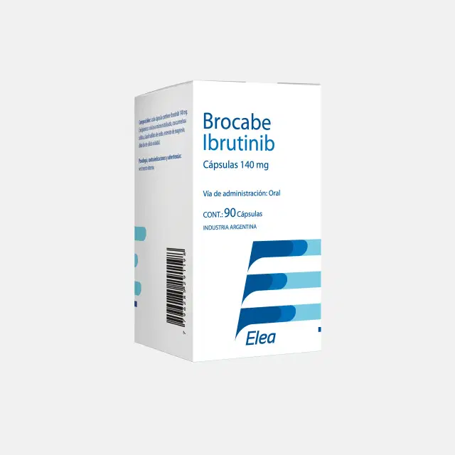 Brocabe 140 mg 90 Cap.