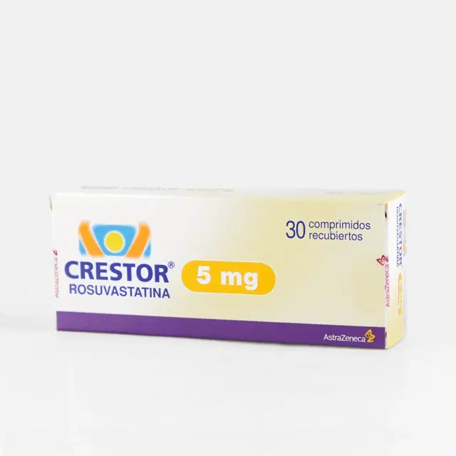 Crestor 5mg 30 Comp.Rec.