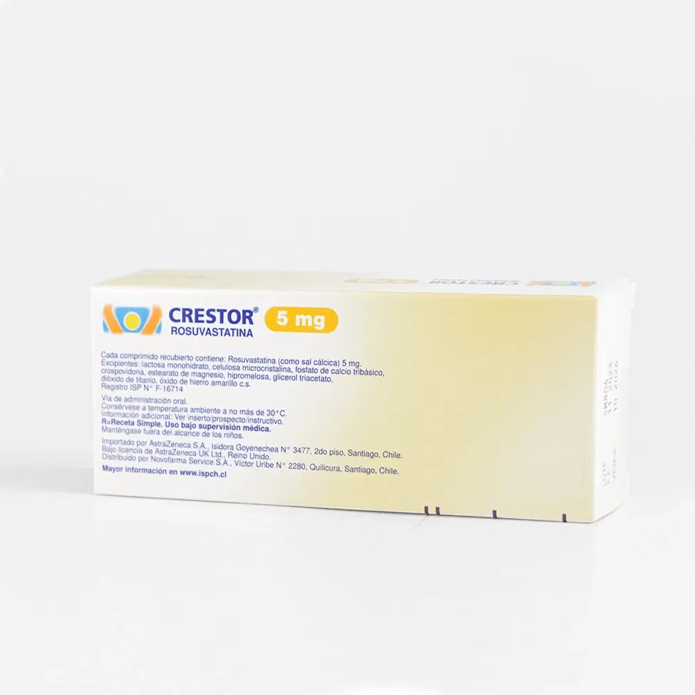 Crestor 5mg 30 Comp.Rec. – vista 2