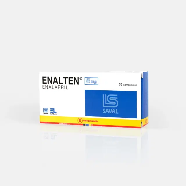 Enalten 5mg 30 Comp.