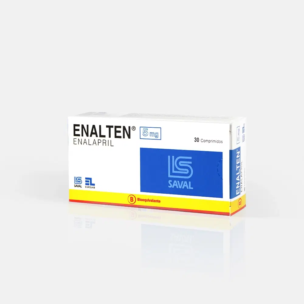 Enalten 5mg 30 Comp. – vista 2