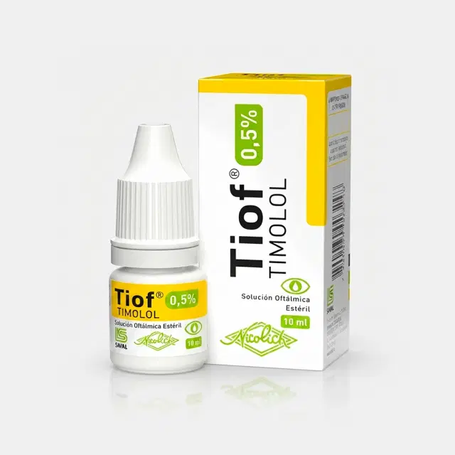 Tiof 0,5% 10ml Sol.Oft.