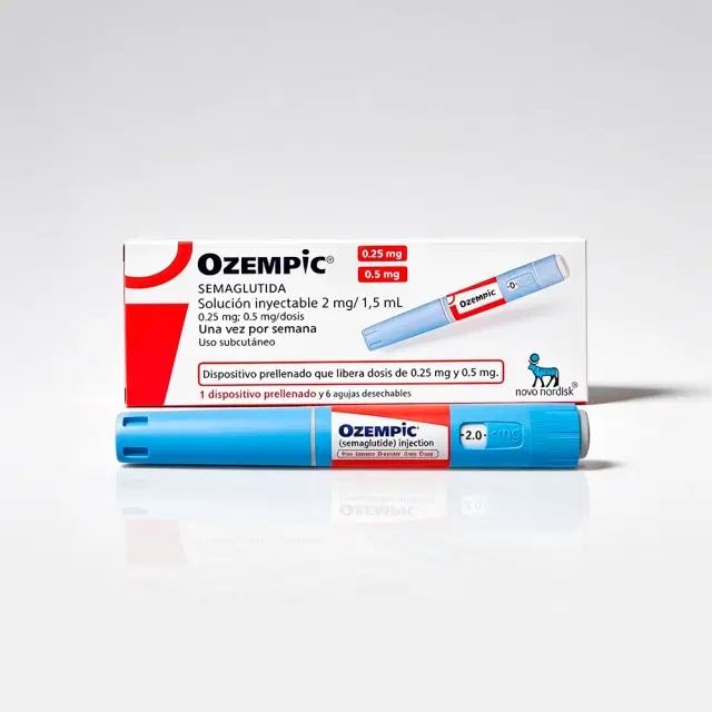 Ozempic Semaglutida 2mg/1,5ml 1 Dispositivo Prellenado Multidosis