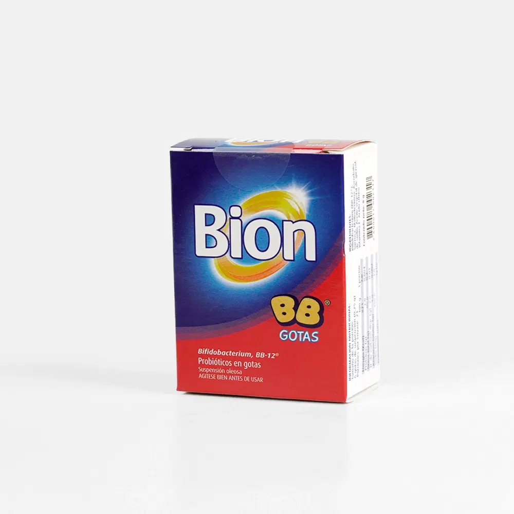 Bion BB Bifidobacterium Lactis BB-12 1000 xUFC 8 g gotas – vista 1