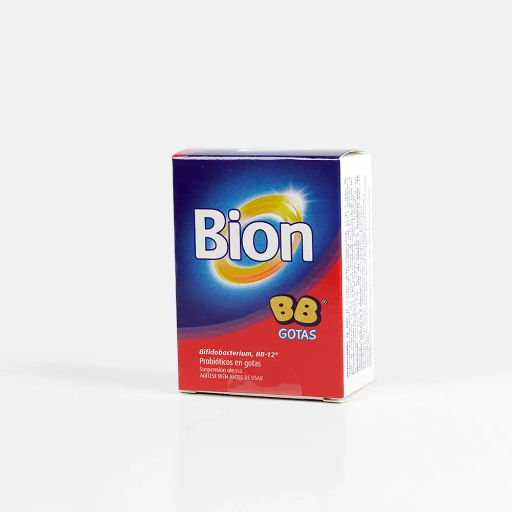 Bion BB Bifidobacterium Lactis BB-12 1000 xUFC 8 g gotas – vista 2