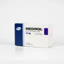 Medrol 4mg 20 Comp. – vista 1