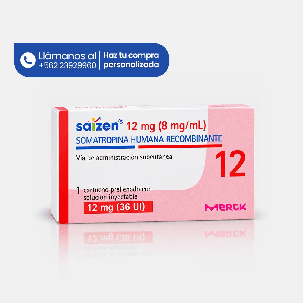 Saizen 12mg 1 Jp.