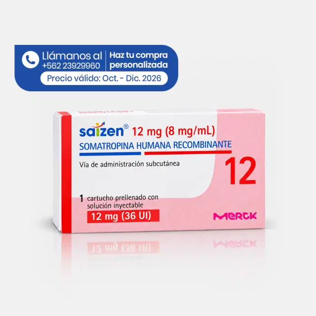 Saizen 12mg 1 Jp.