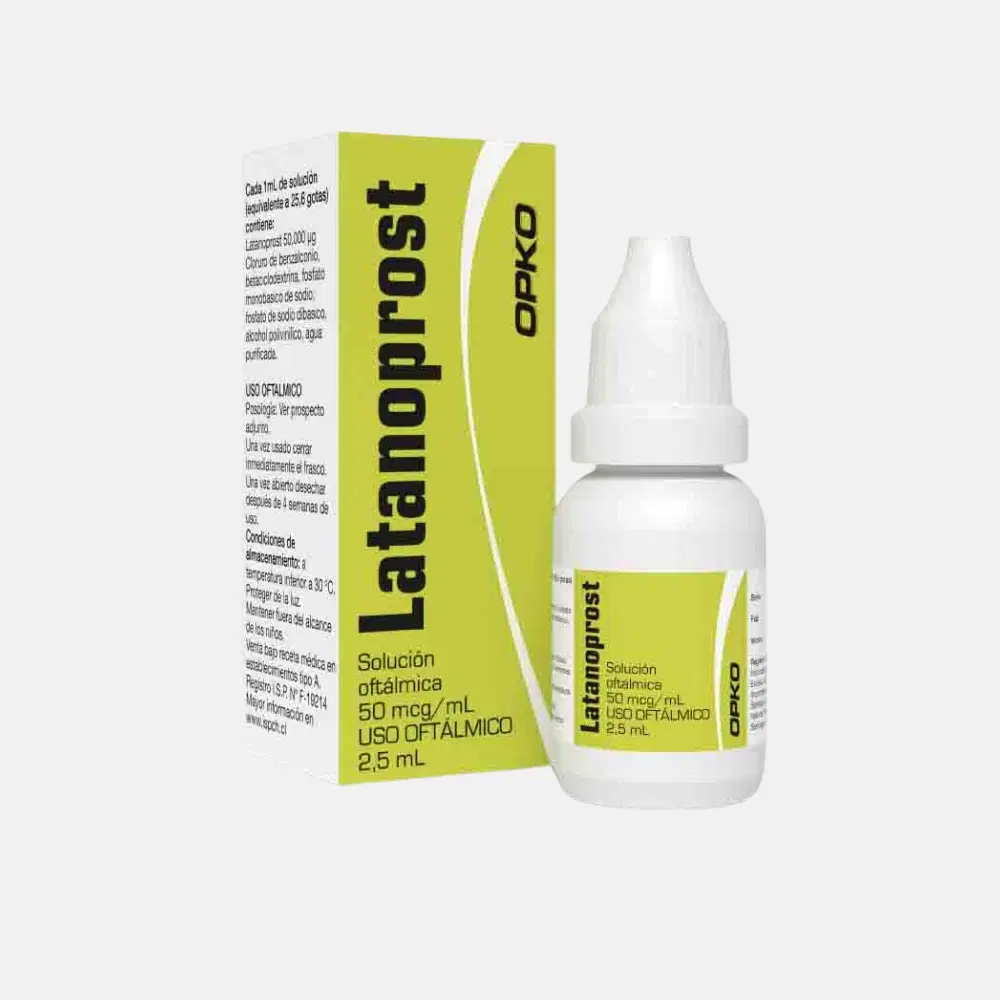 Latanoprost 50mcg/ml 2,5ml Sol.Oft.