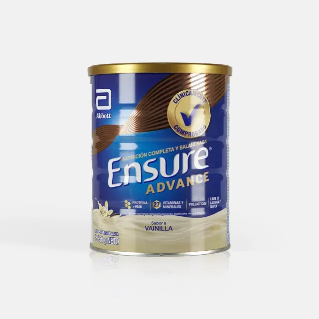 Ensure Advance Vainilla Lata 850g