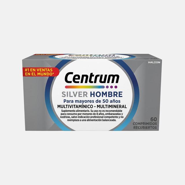 Centrum Silver Hombre 60 Comp.