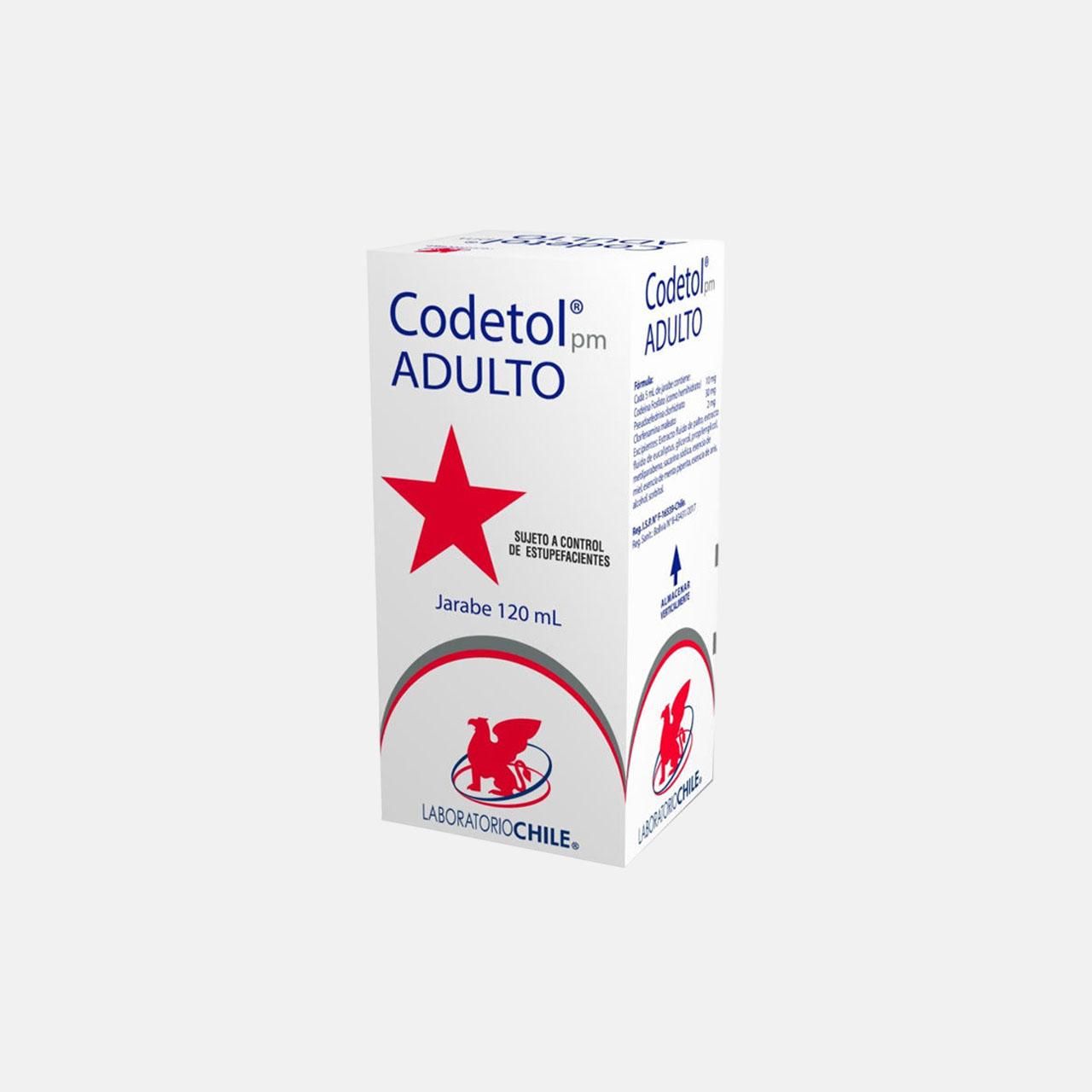Codetol pm Adulto 120ml Jbe.