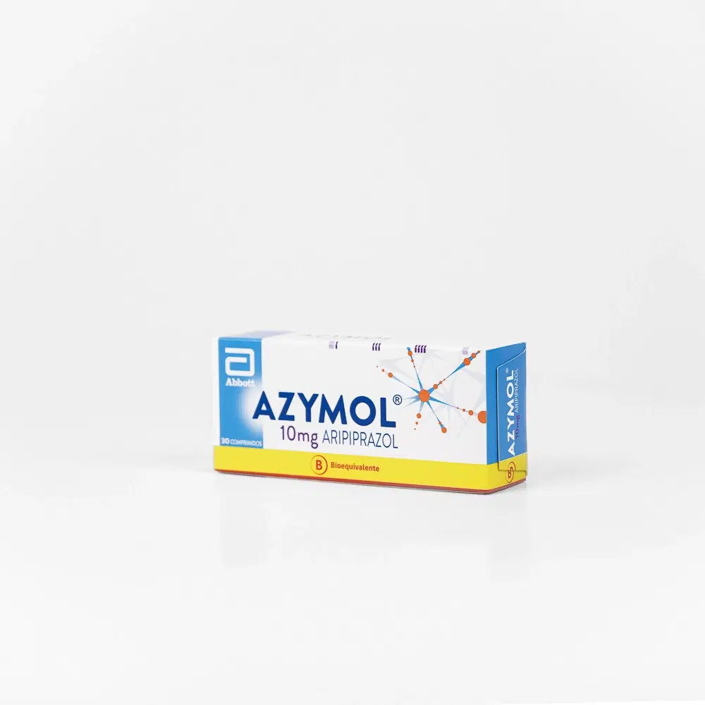 Azymol 10mg 30 Comp. – vista 1