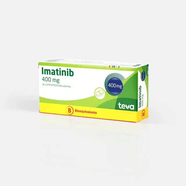 Imatinib 400mg 30 Comp.Rec.