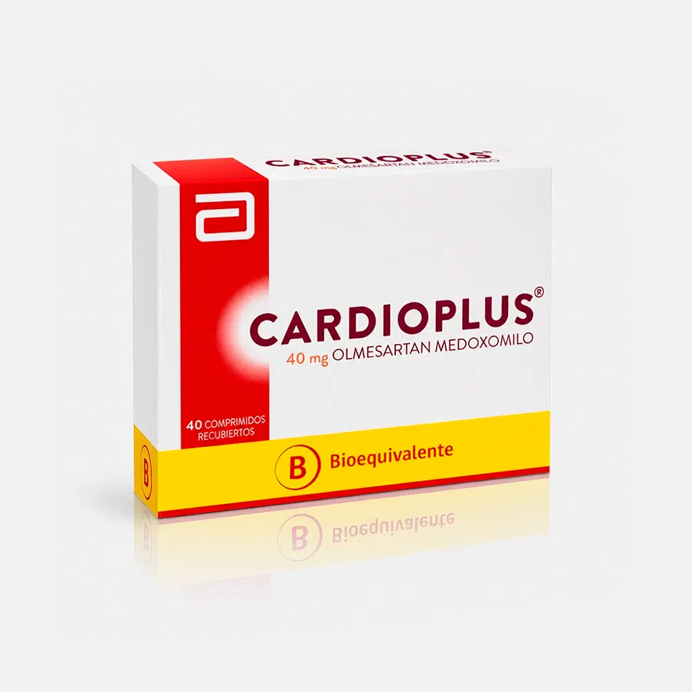 Cardioplus 40mg 40 Comp.Rec.