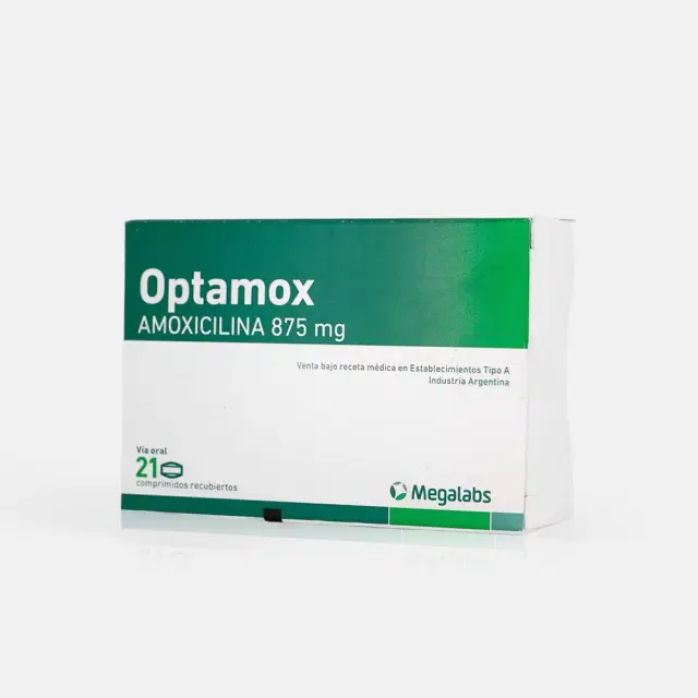 Optamox 875mg 21 Comp.
