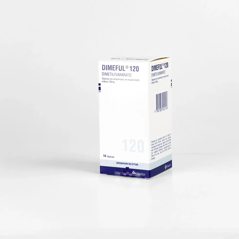 Dimeful 120mg 14 Cap.Rec.Ent. – vista 1