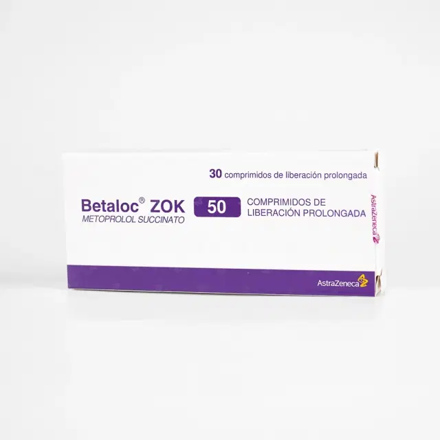 BETALOC  ZOK 50 mg X 30 Com. L.P