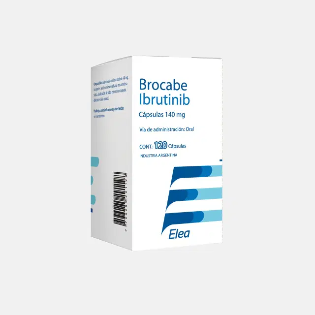 Brocabe 140 mg 120 Cap.