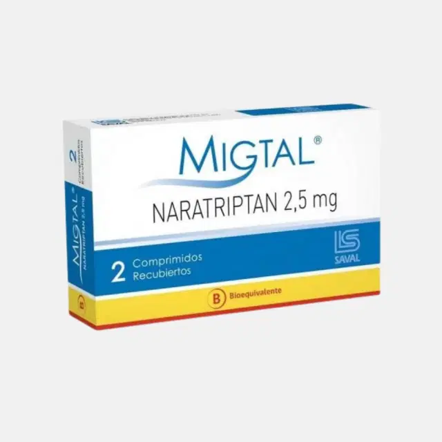 Migtal 2,5mg 2 Comp.